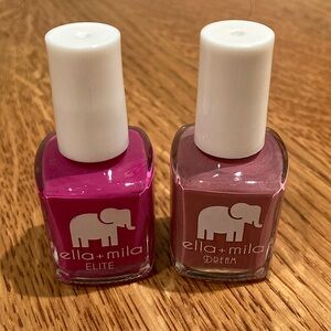 New ella+mila nail polishes